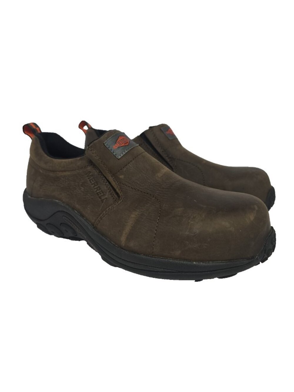 Merrell Men's Jungle Moc LTR CT CSA Work Shoes J099319W Brown Size 10W